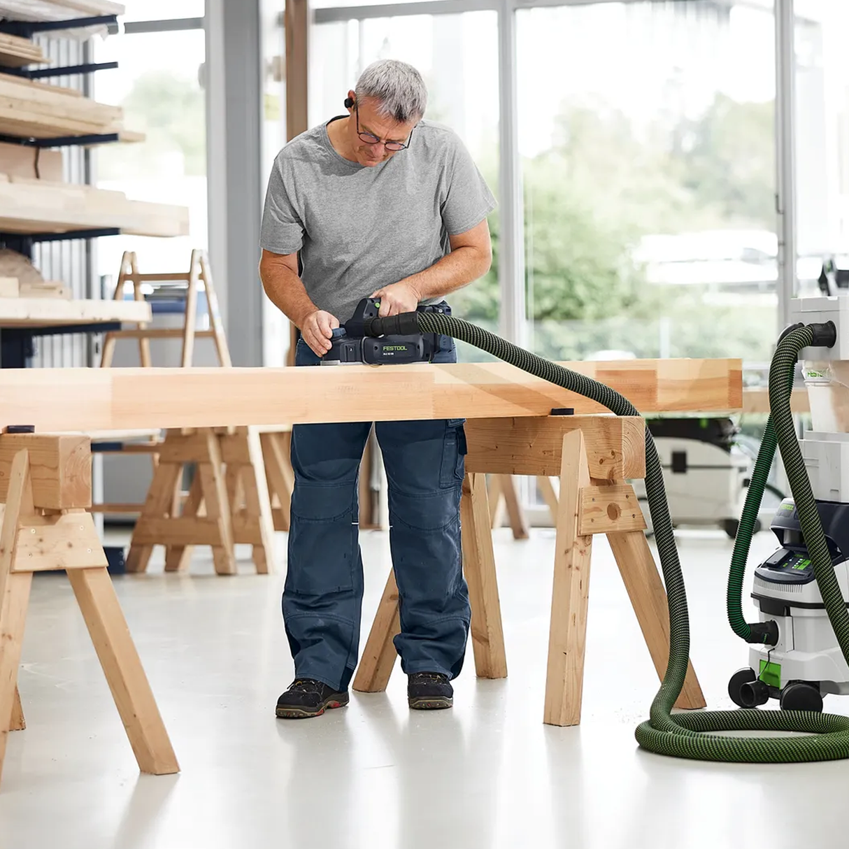 Festool Chamfer Adaptor for HLC 82 Cordless Planer