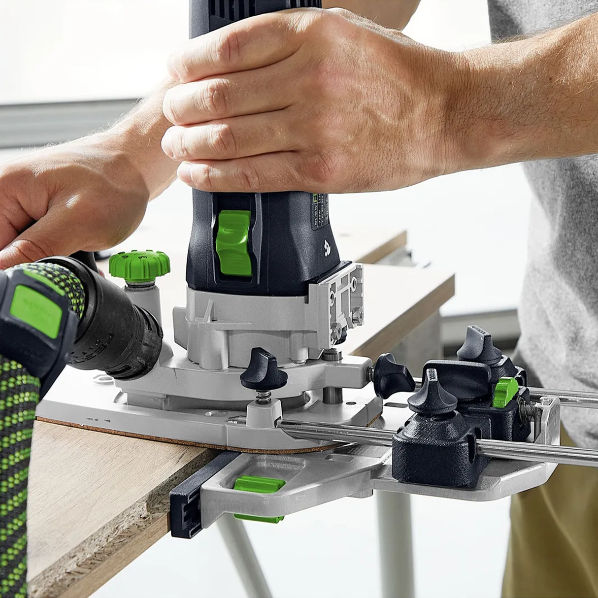 Festool Accessory Set for MFK 700/MFKC 700 Trimmer in Systainer