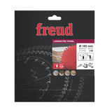 Freud 165 x 20 x 2.6 x 48T Laminated Panel Saw Blade suits Handheld and Plunge Circular Saws
