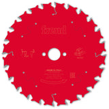 Freud 165 x 20 x 2.4 Circular Saw Blades suits Handheld and Plunge Power Saws