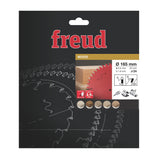 Freud 165 x 20 x 2.4 Circular Saw Blades suits Handheld and Plunge Power Saws