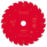 Freud 165 x 20 x 1.5 Thin Kerf Circular Saw Blades suits Cordless Handheld Power Saws