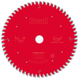 Freud 185 x 20 x 2.4 x T60 Laminated Panel Saw Blade suits Handheld and Plunge Circular Saws