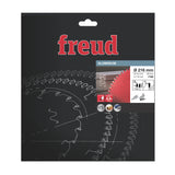Freud 216 x 30 x 2.5 x 64T Aluminium Circular Saw Blade suits Mitre Saws