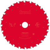 Freud 230 x 30 x 2.8 Circular Saw Blades suits Handheld and Plunge Power Saws