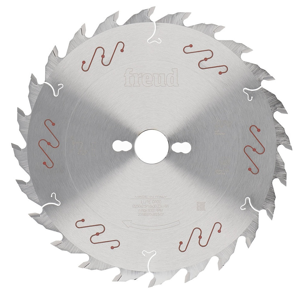 Freud Industrial Thin Kerf Rip Cut Circular Saw Blade 250mm Diameter 30mm Bore