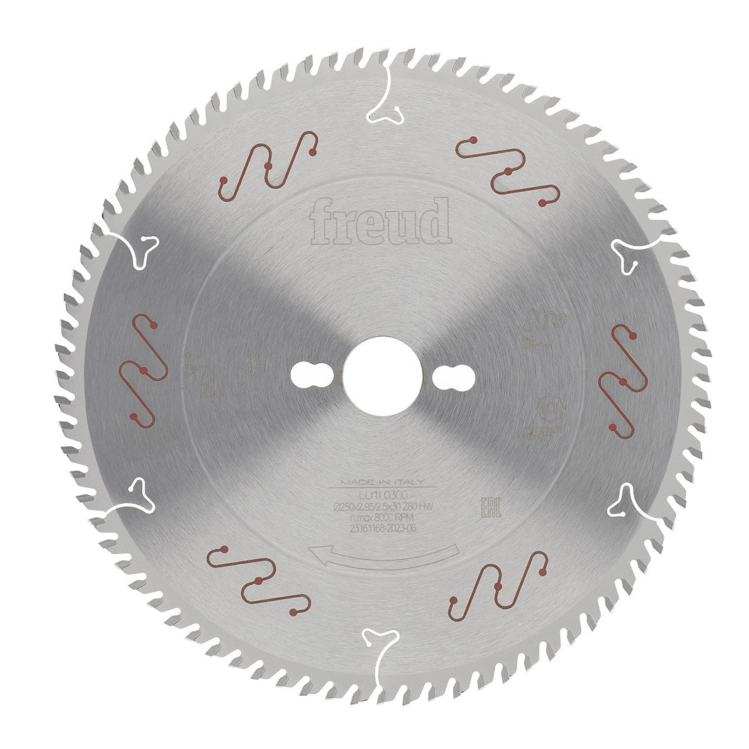 Freud Industrial Timber Frame Fine Cut Off Saw Blade 250mm Diameter 30mm Bore