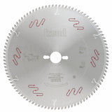 Freud 300mm Plastic Cut Off Saw Blade with Micro-Grain Carbide - Close-up view