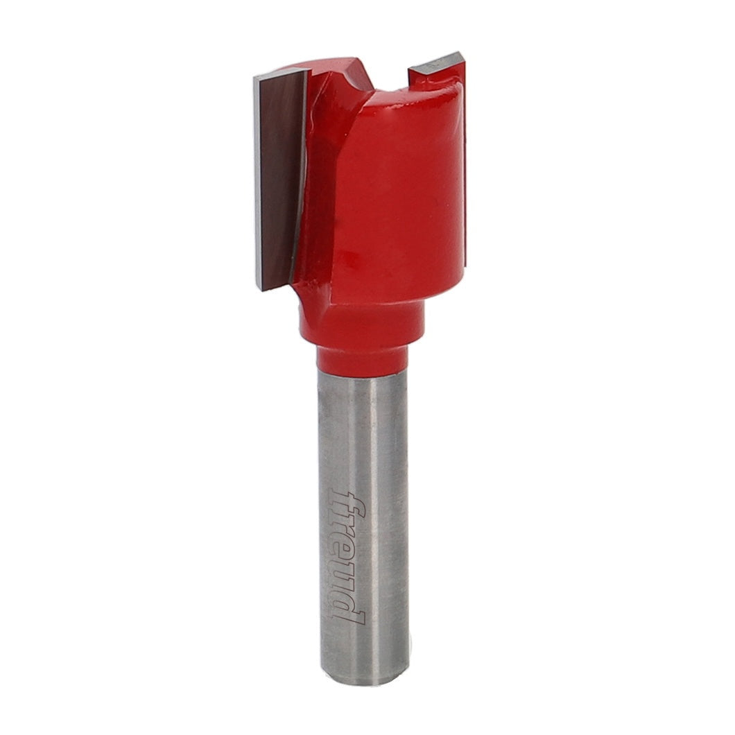 Freud 6-Piece Essential Mix CNC Router Bit Set 8mm Shank in sturdy case for cutting hardwood, softwood, plywood, and composites