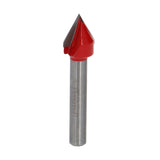 Freud V Groove Router Bit 60 Degree Angle 1/4in Shank