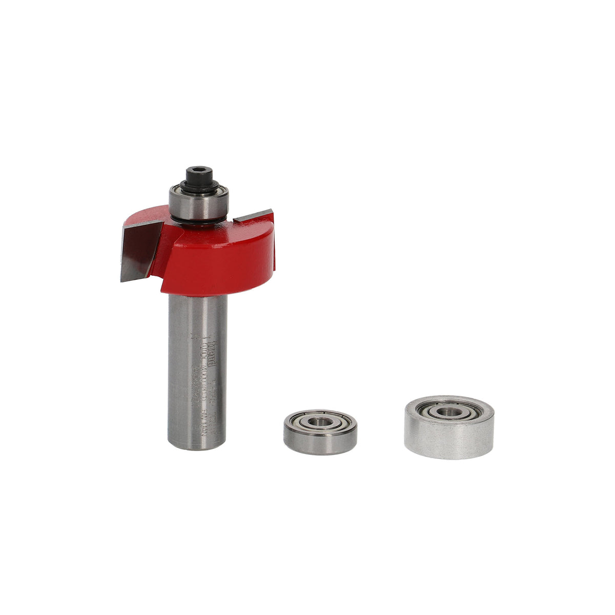 Freud Rebate Edge Moulding Router Bit Set 1/2in Shank