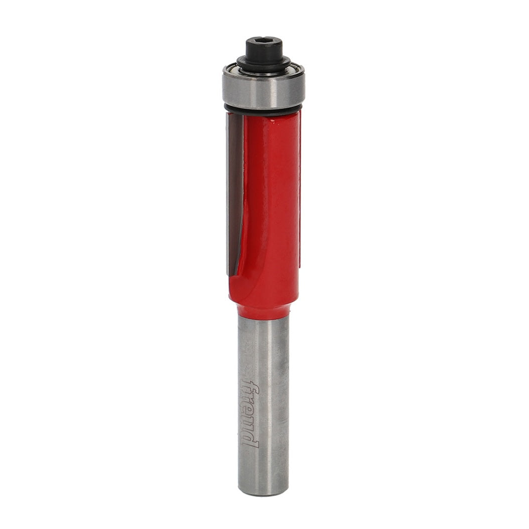 Freud 6-Piece Essential Mix CNC Router Bit Set in sturdy case, suitable for cutting various wood types with CNC machines