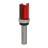 Freud 6-Piece Essential Mix CNC Router Bit Set 8mm Shank in sturdy case, ideal for CNC cutting hardwood, softwood, plywood, and composites
