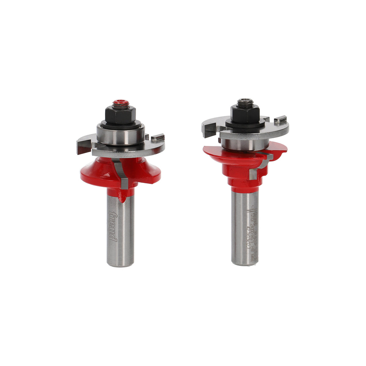 Freud Beading Rail & Stile Router Bit Set 1/2in Shank
