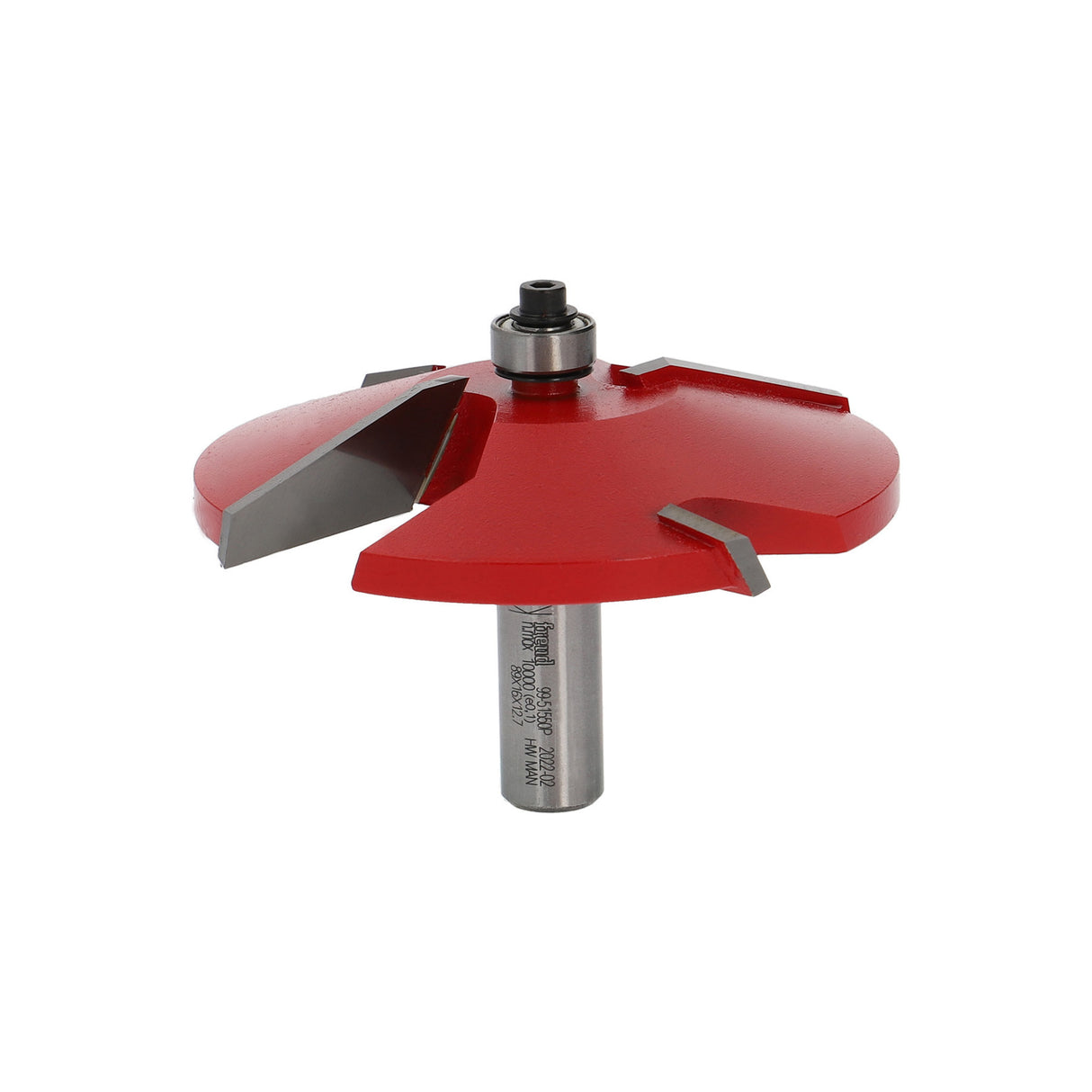 Freud Horizontal Panel Raising Chamfer Router Bit 1/2in Shank