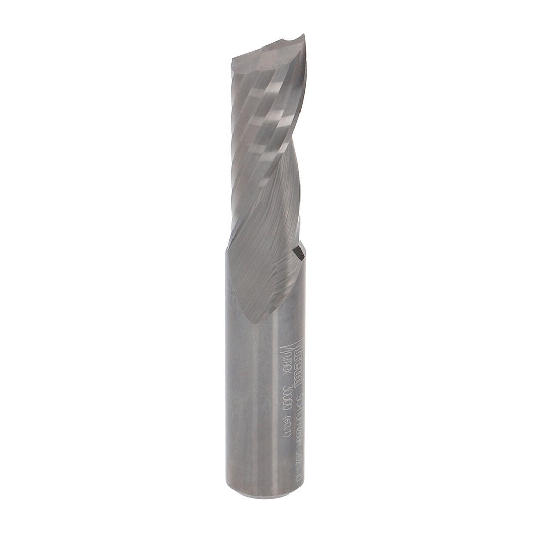 Freud Single Flute Spiral Upcut CNC Router Bit 1/2in Shank Solid Carbide
