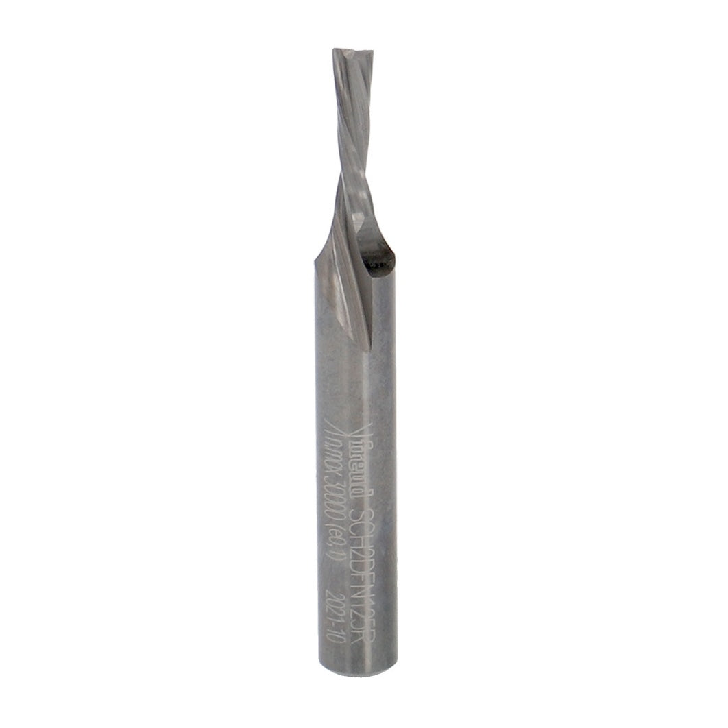 Freud Industrial Twin-Flute Spiral Downcut CNC Router Bits 1/4in Shank ...