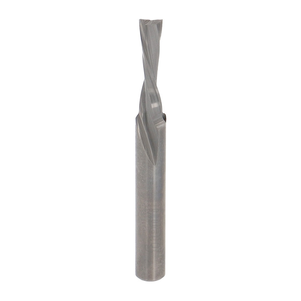 Freud Industrial Twin-Flute Spiral Downcut CNC Router Bits 1/4in Shank Solid Carbide