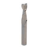 Freud Industrial Twin-Flute Spiral Upcut CNC Router Bit 3/8in Shank Solid Carbide in use on CNC machine