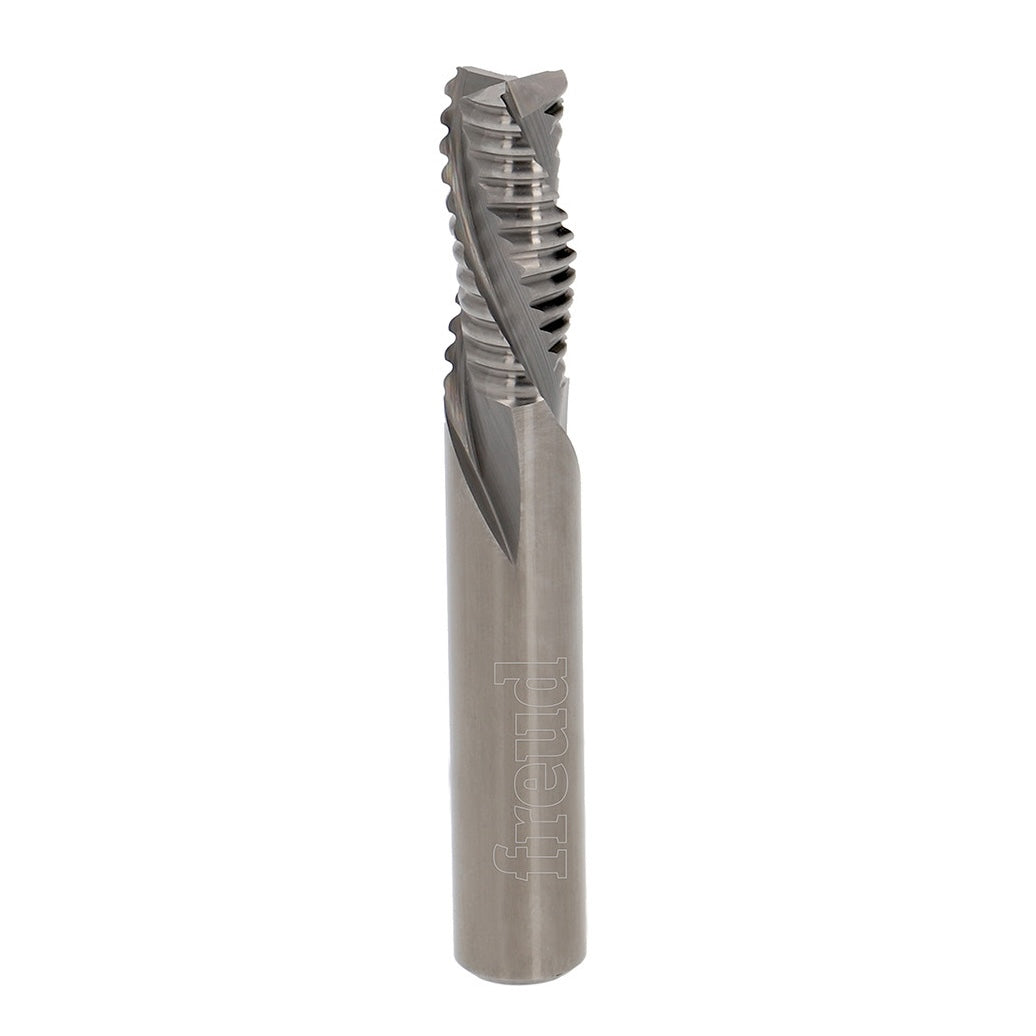 Freud Spiral Roughing Down Cut Triple Flute CNC Router Bits