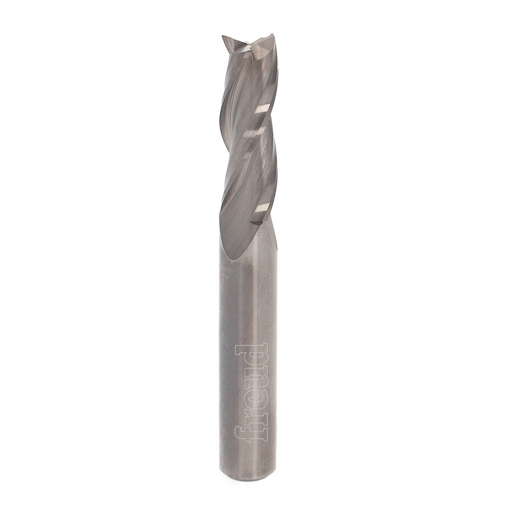Freud Triple-Flute Spiral Upcut CNC Router Bits 1/4in Diameter 1/4 Shank Solid Carbide