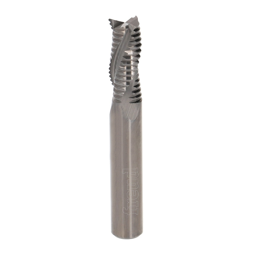 Freud Triple-Flute Spiral Upcut Roughing CNC Router Bits 1/2in Shank