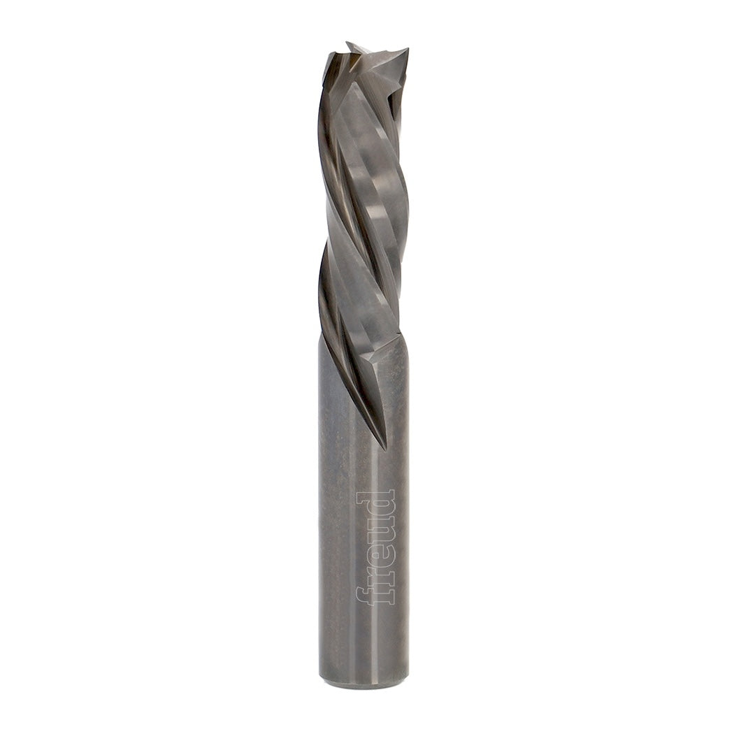 Freud Triple-Flute Compression CNC Router Bits 1/2in Diameter 38mm Cutting Height 1/2in Shank Solid Carbide