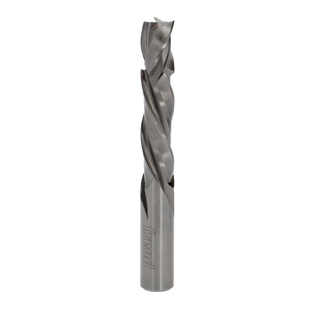 Freud Compression Router Bit Freud Triple-Flute Compression CNC Router Bits 1/2in Diameter 1/2in Sh