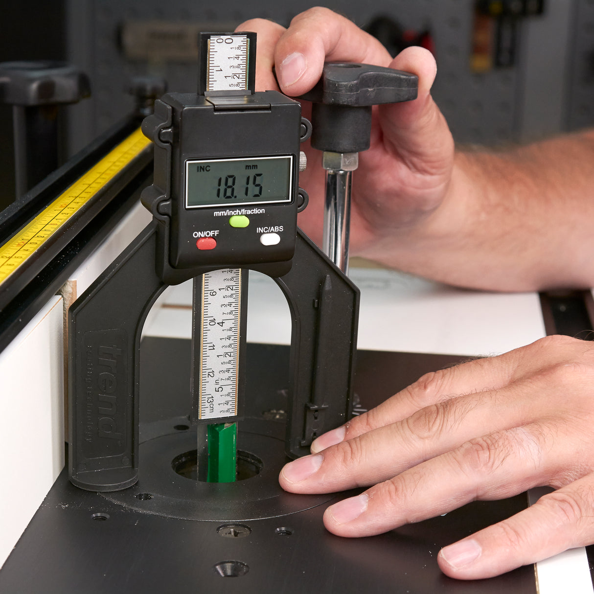 Trend Digital Depth Gauge 80mm Capacity