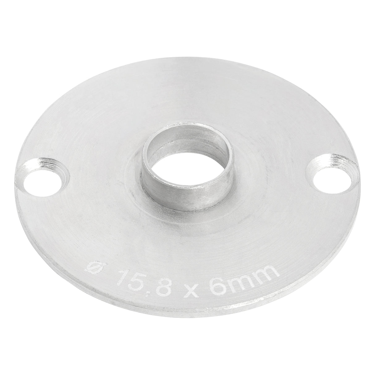 Trend 5/8in x 6mm Router Guide Bushing Steel suits CDJ-300 Jig