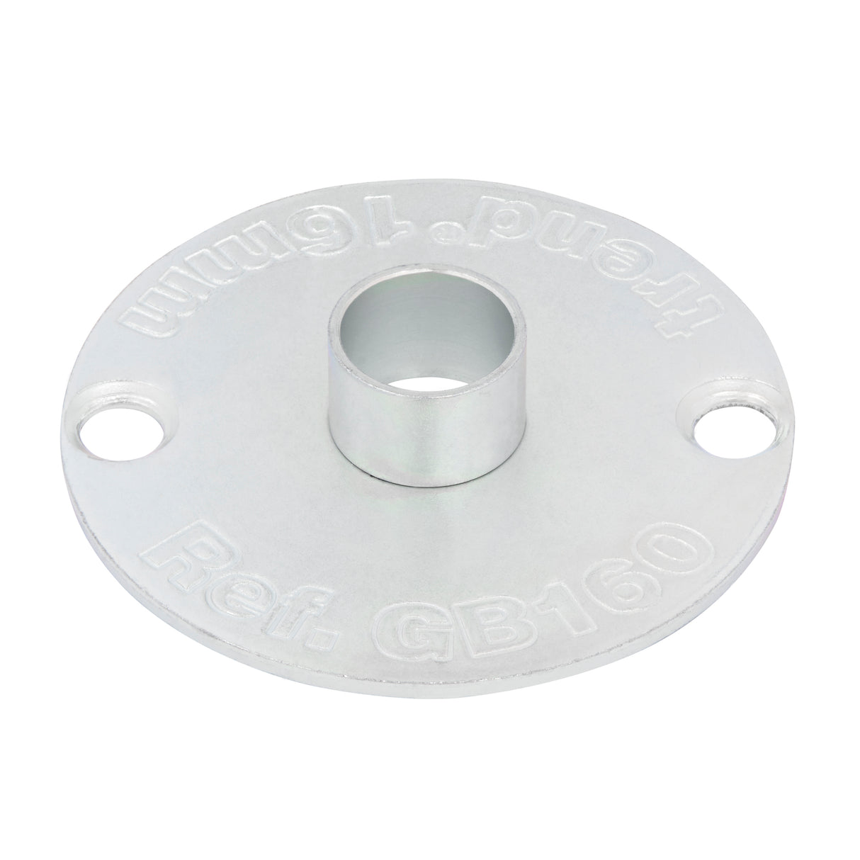 Trend 16mm x 10mm Router Guide Bushing Steel suits Trend Hinge Jigs