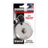 Trend 16mm x 6mm Router Guide Bushing Steel