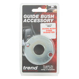 Trend 24mm x 6mm Router Guide Bushing Steel