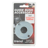 Trend 1in x 6mm Router Guide Bushing Steel