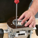 Trend 30mm x 10mm Router Guide Bushing Steel