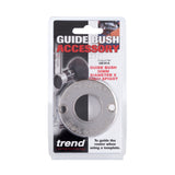 Trend 30mm x 10mm Router Guide Bushing Steel