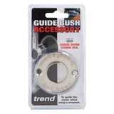 Trend 30mm x 6mm Router Guide Bushing Steel