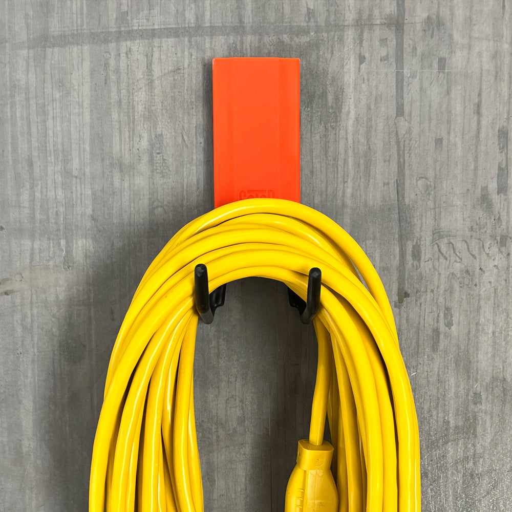 Gator Magnetics 3-Piece MIDI 4in Open Hook Bundle Red 11kg Capacity