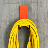 Gator Magnetics 3-Piece MIDI 4in Open Hook Bundle Red 11kg Capacity