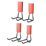 Gator Magnetics 4-Piece MEGA 3in & 4.5in Open Hook Bundle Red 20kg Capacity