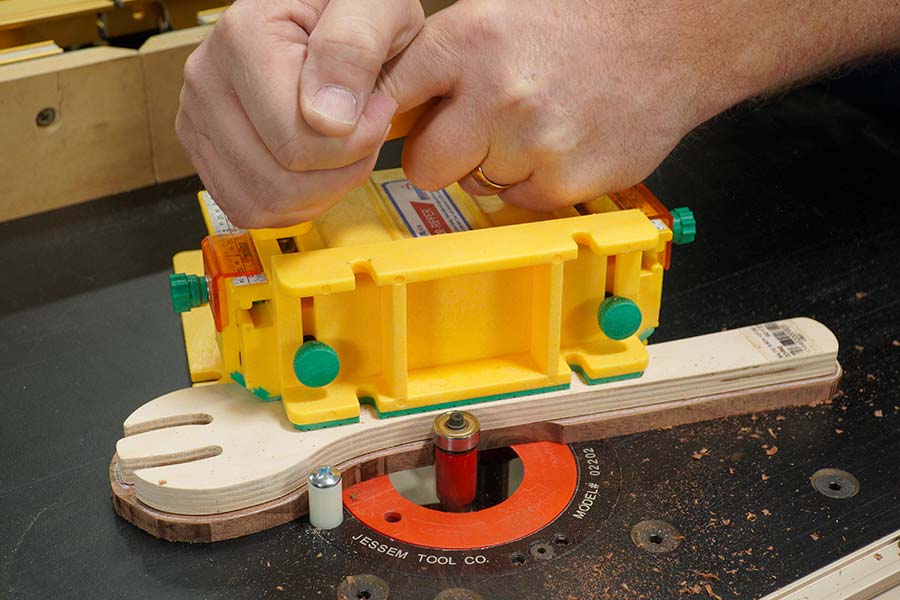 MicroJig GRR-Ripper PRO 3D Pushblock