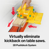 MicroJig GRR-Ripper PRO 3D Pushblock