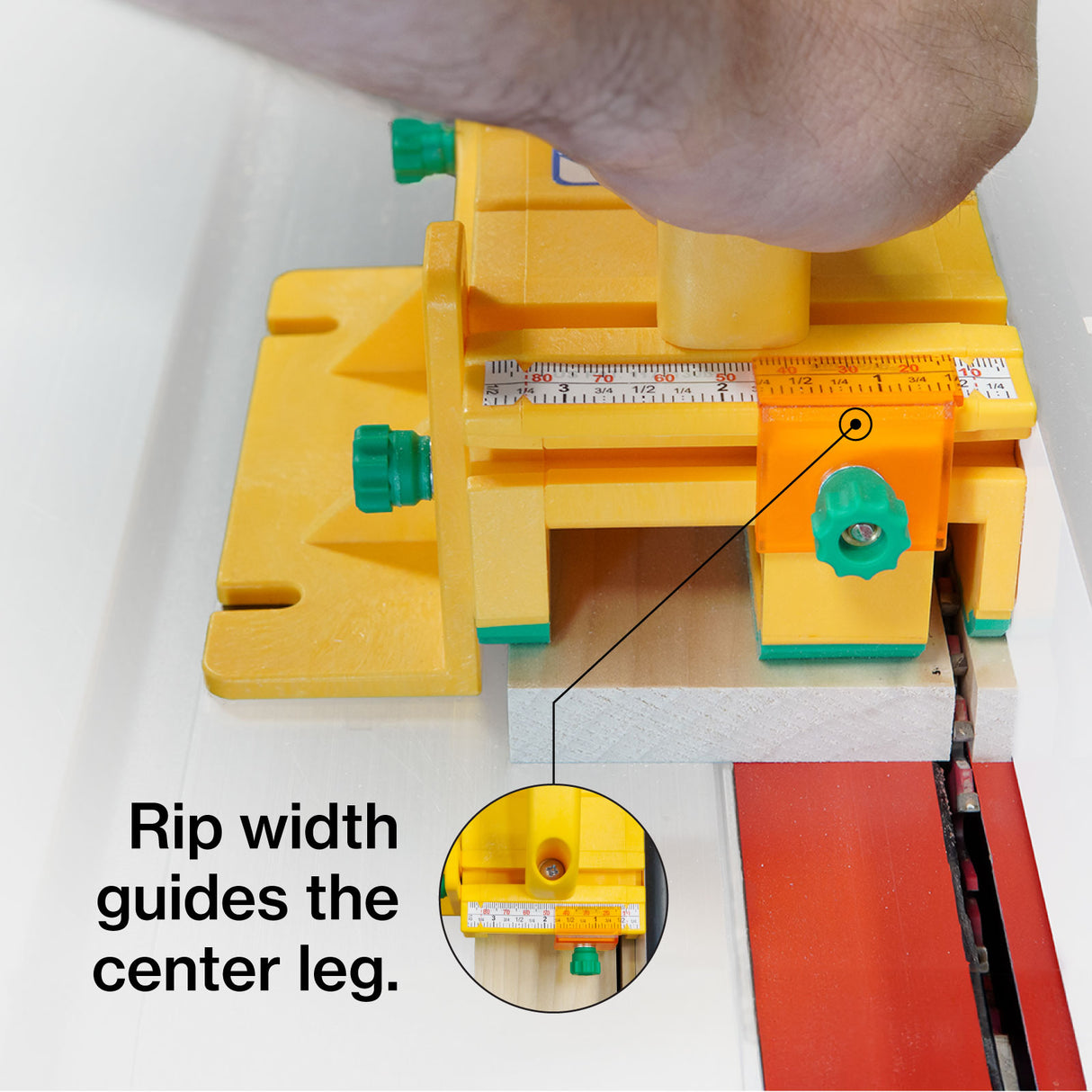 MicroJig GRR-Ripper SafeRip Kit Upgrade