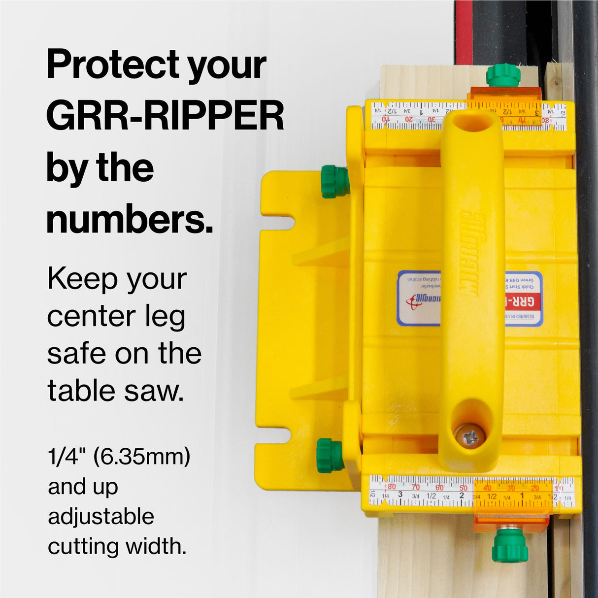 MicroJig GRR-Ripper SafeRip Kit Upgrade