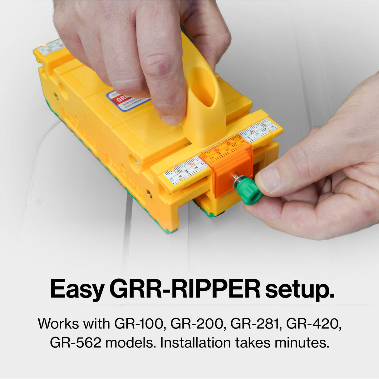 MicroJig GRR-Ripper SafeRip Kit Upgrade