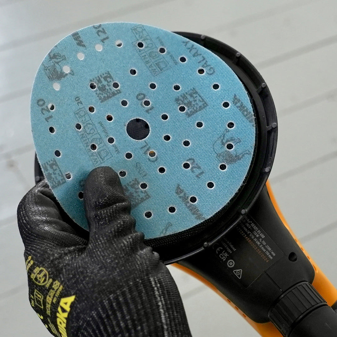 Mirka Galaxy Sanding Discs 150mm Pack of 100