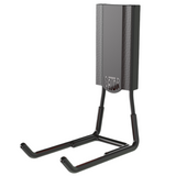 Gator Magnetics 3-Piece MIDI 4in Open Hook Bundle Black 11kg Capacity