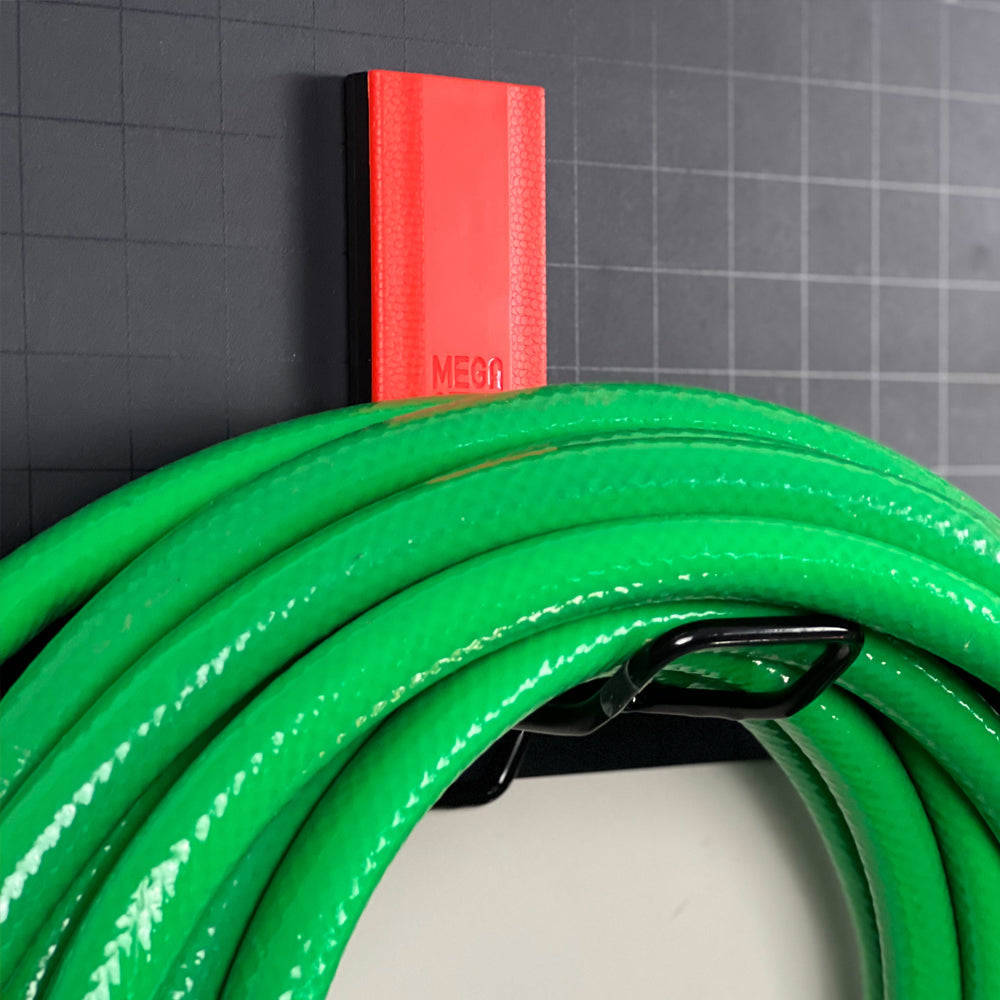 Gator Magnetics MEGA 4.5in Closed Hook Red 20kg Capacity