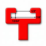 Swan Tool Group FALCON Depth Stop suits Speed Squares