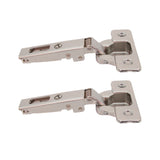 Salice Full Overlay Euro Hinge & Mounting Plate Pair